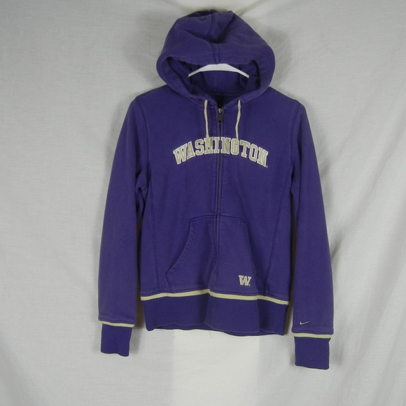 Nike Tops - Nike Washington Huskies Zip Up Women's Hoodie